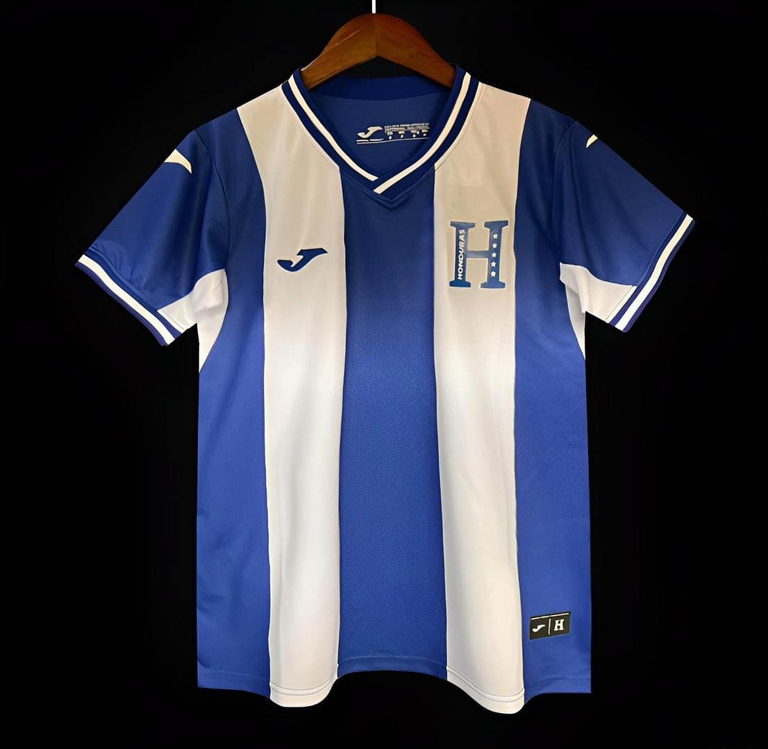 2024 Honduras Third Black/Bue Jersey