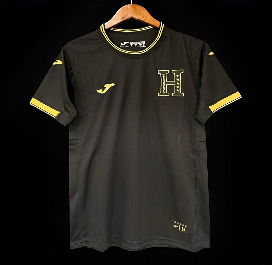 2024 Honduras Black Special Jersey