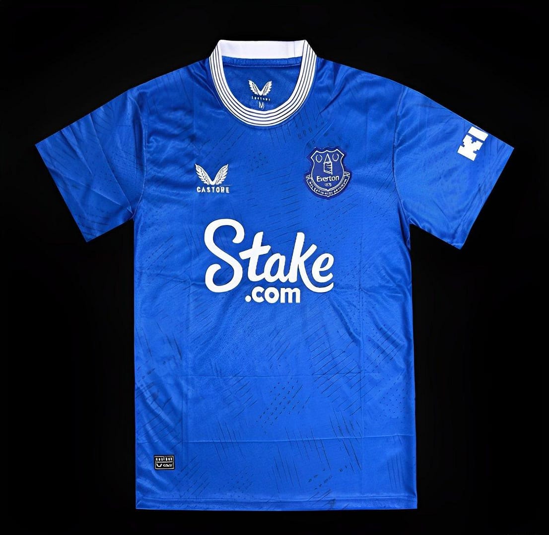 24/25 Everton Home Jersey