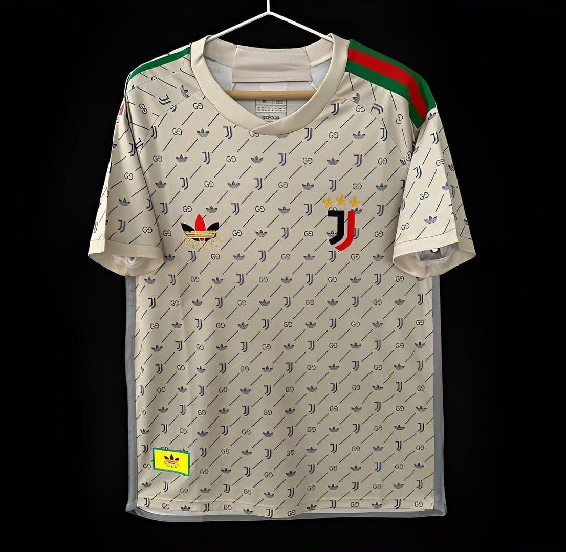 24/25 Juventus x GUCCI Special Jersey