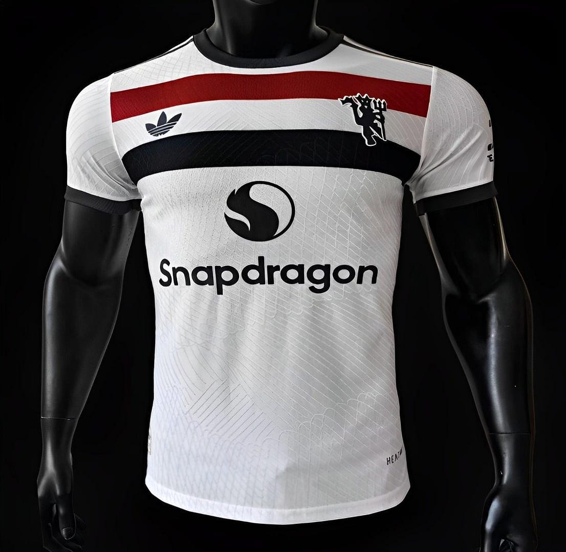 Player Version 24/25 Manchester United Third White Jersey