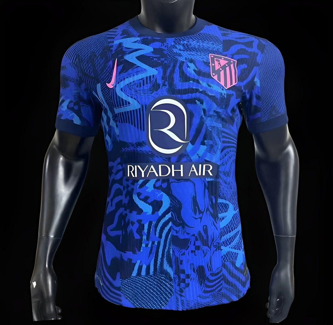 Player Version 24/25 Atletico Madrid Third Jersey