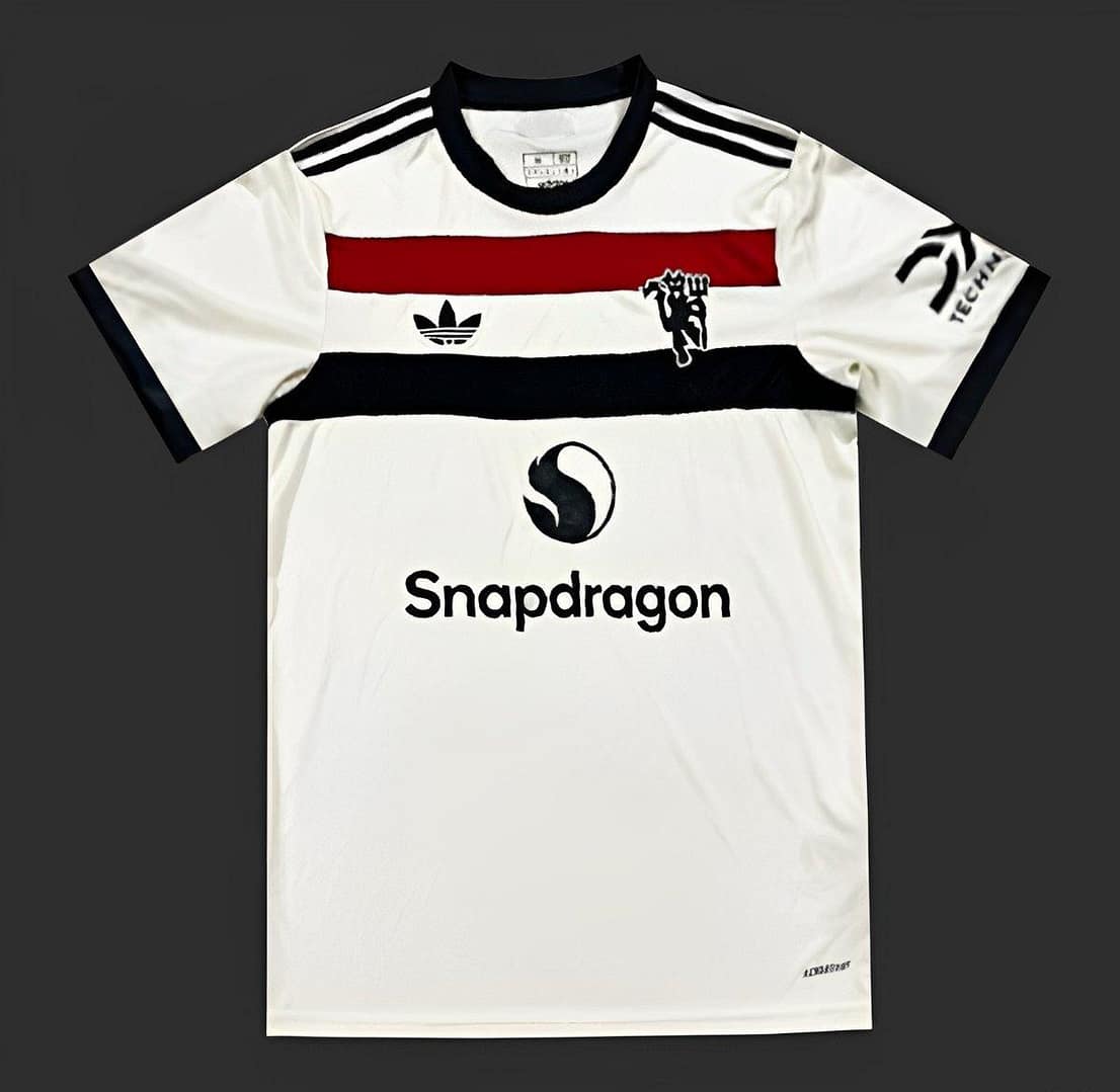 24/25 Manchester United Third White Jersey