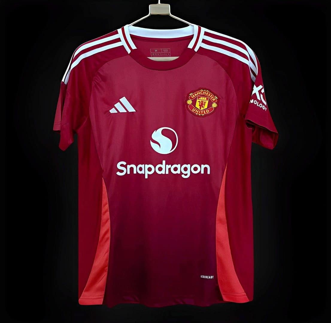 24/25 Manchester United Home Jersey