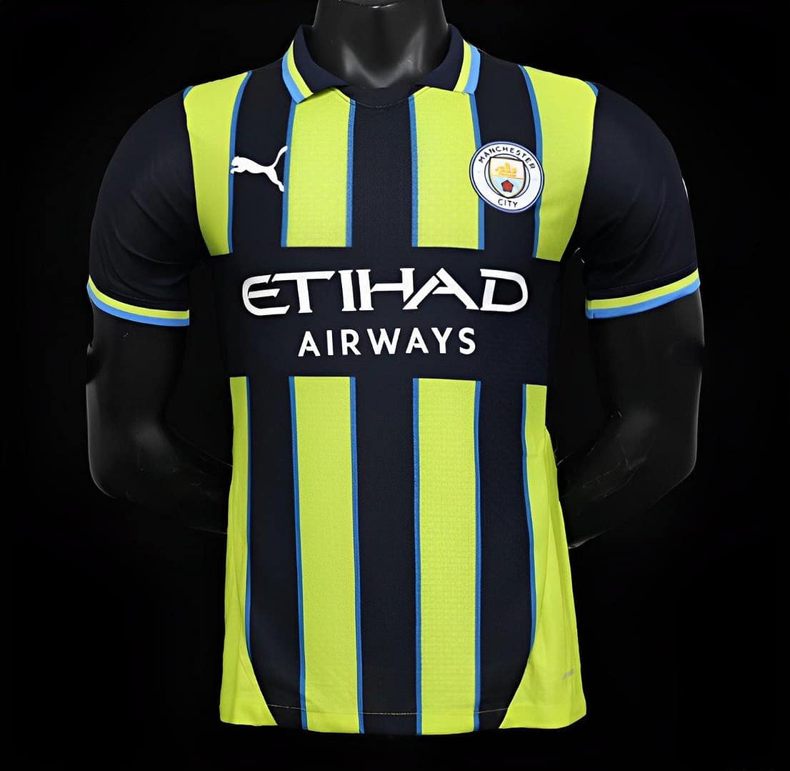 Player Version 24/25 Manchester City Third Jersey