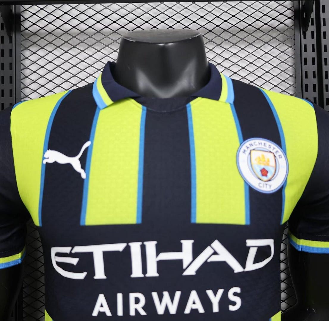 Player Version 24/25 Manchester City Third Jersey - Image 3