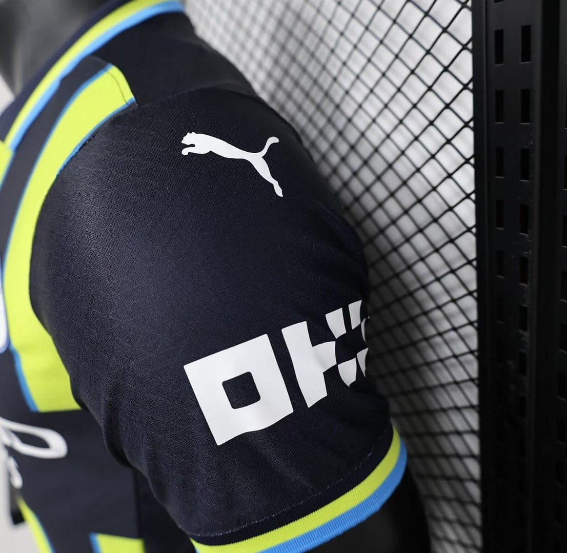 Player Version 24/25 Manchester City Third Jersey - Image 4