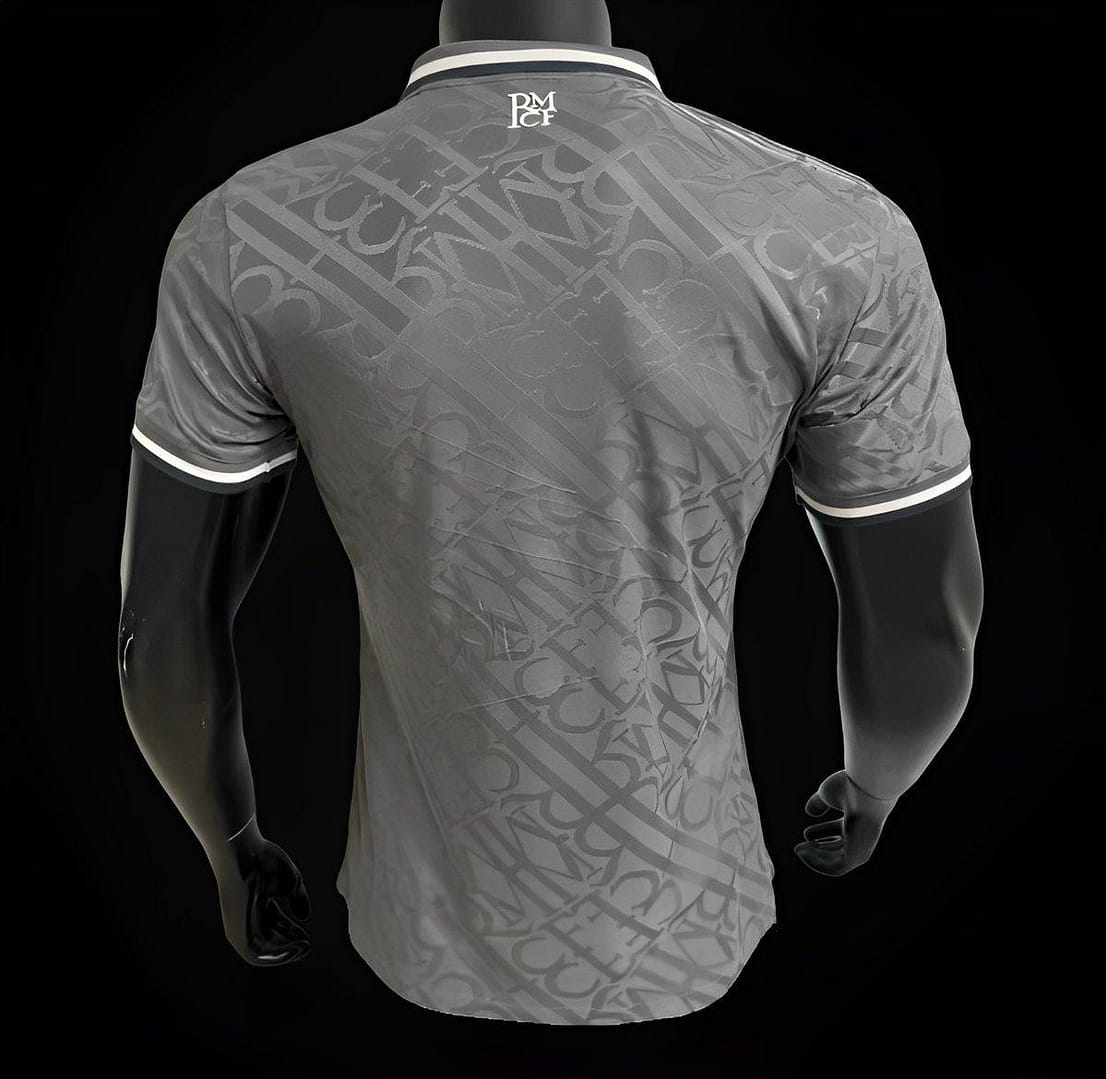 Player Version 24/25 Real Madrid Third Black Jersey - Image 2