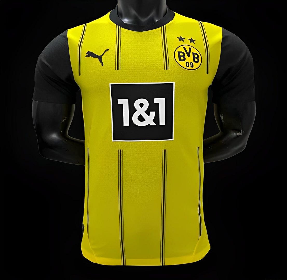 Player Version 24/25 Borussia Dortmund Home Jersey