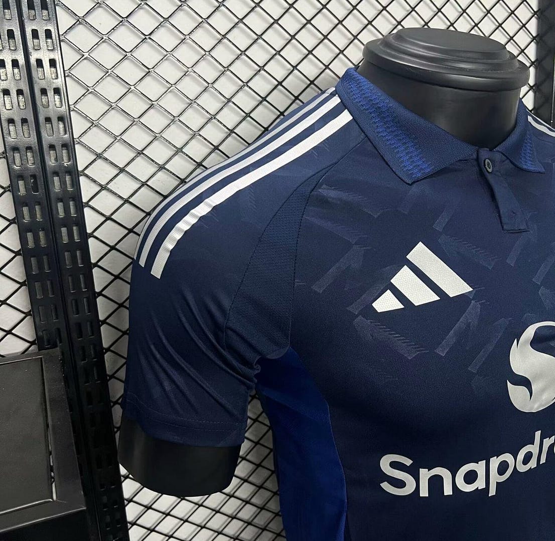 Player Version 24/25 Manchester United Away Navy Jersey - Image 5