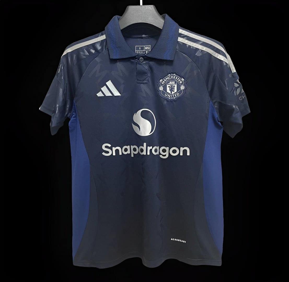 24/25 Manchester United Away Navy Jersey