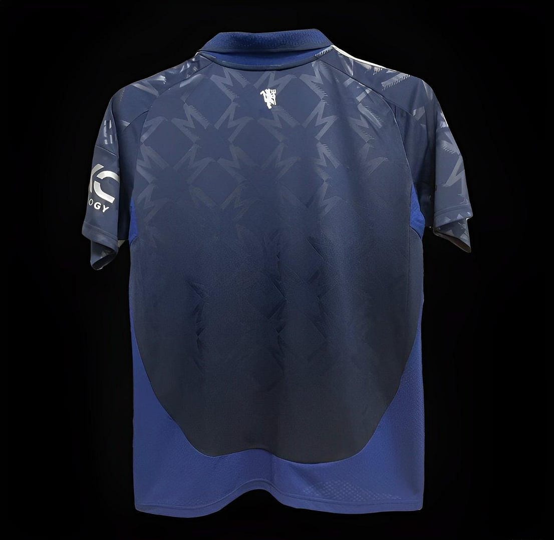 24/25 Manchester United Away Navy Jersey - Image 2