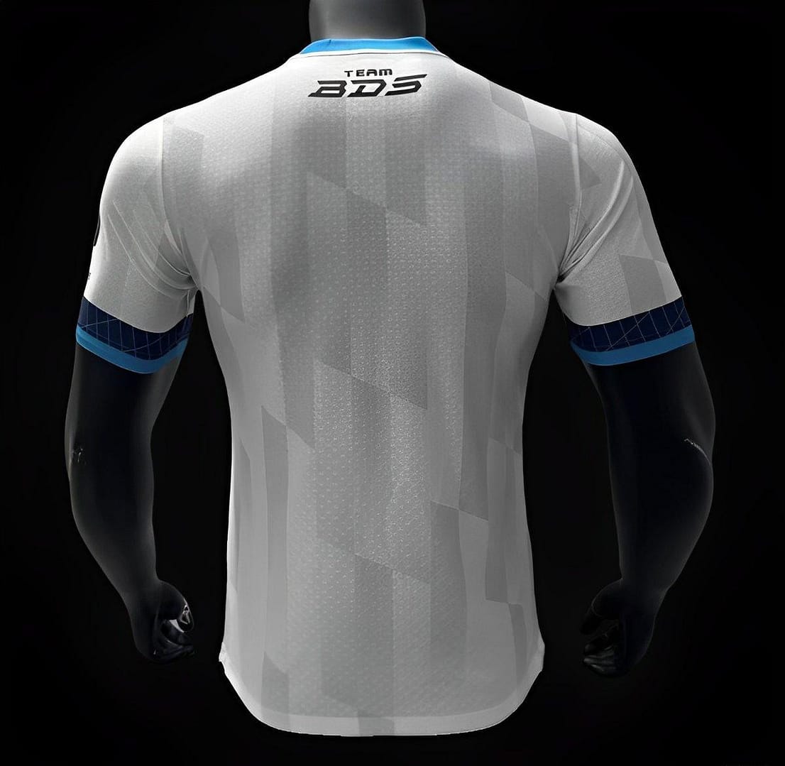 Player Version 24/25 Olympique Marseille X Team BDS Puma Esports White Jersey - Image 2