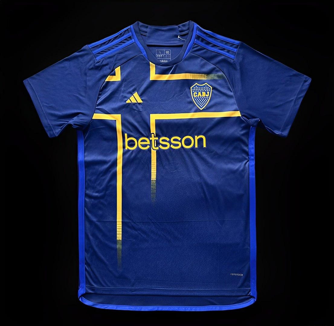 24/25 Boca Juniors Third Jersey