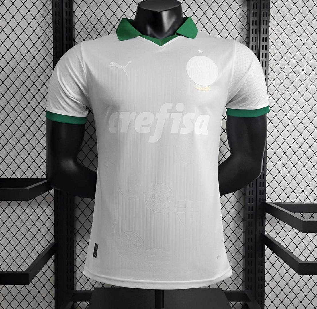 Player Version 24/25 Palmeiras White Special Jersey