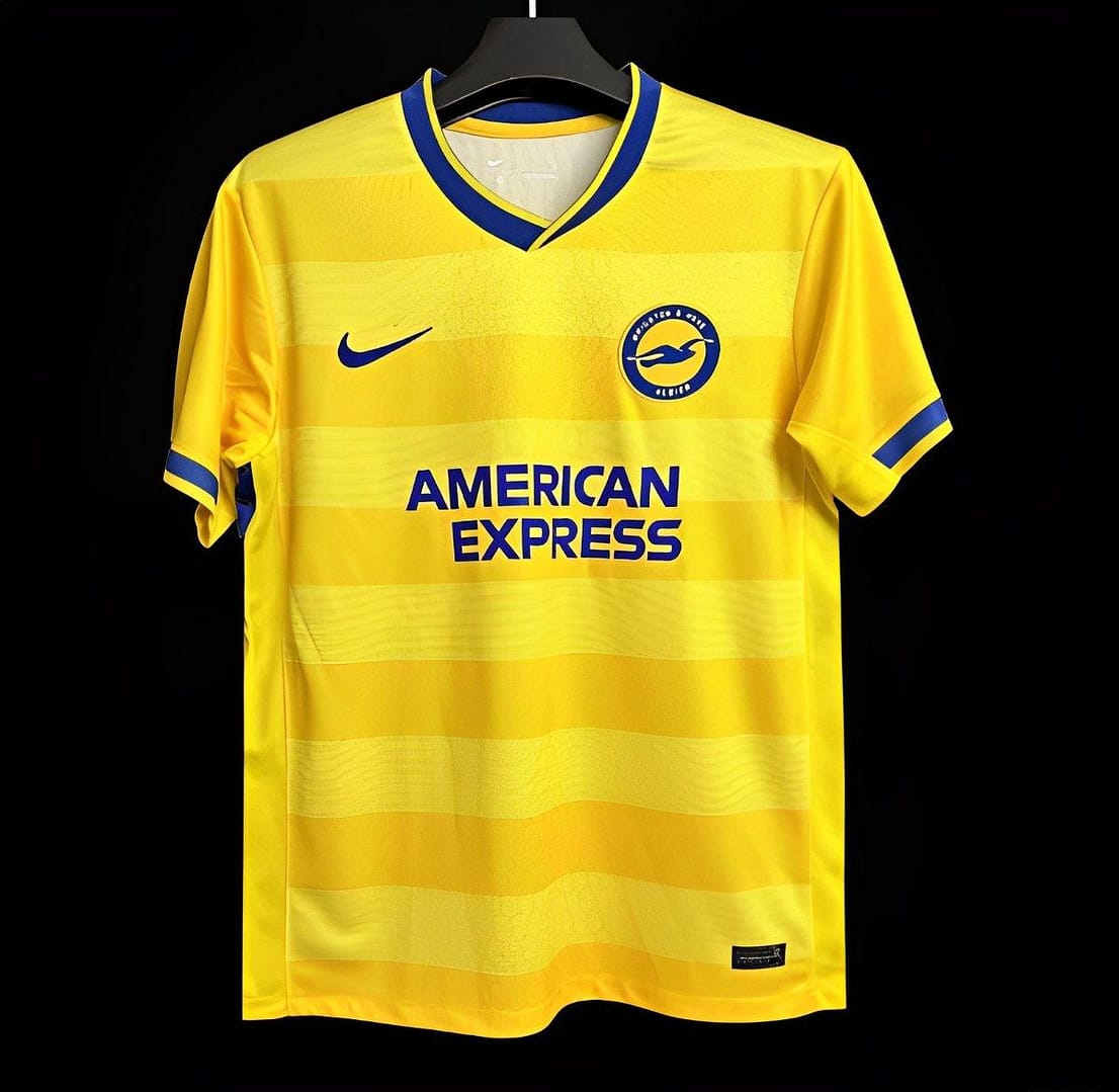 24/25 Brighton Away Yellow Jersey