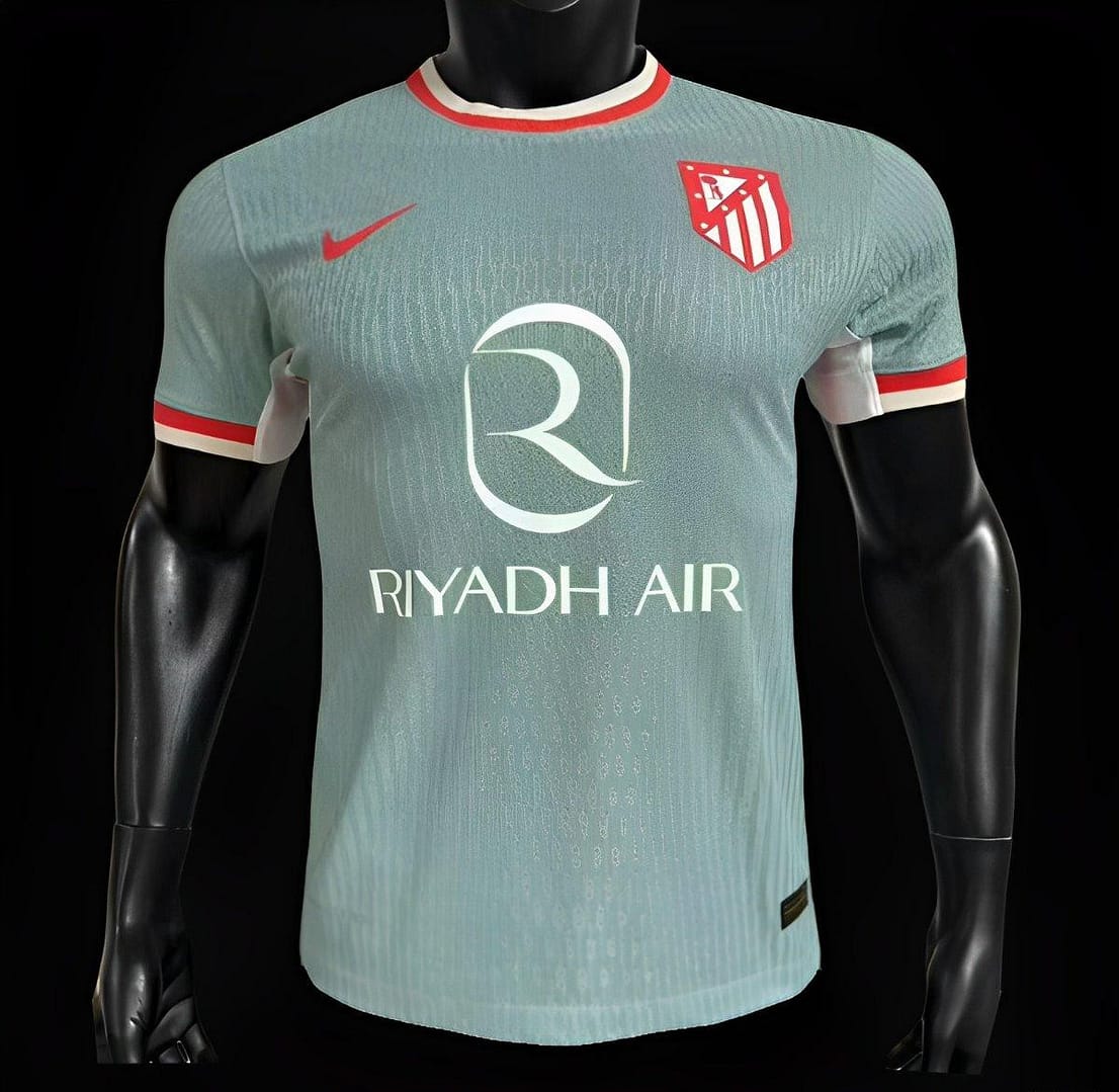 Player Version 24/25 Atletico Madrid Away Jersey