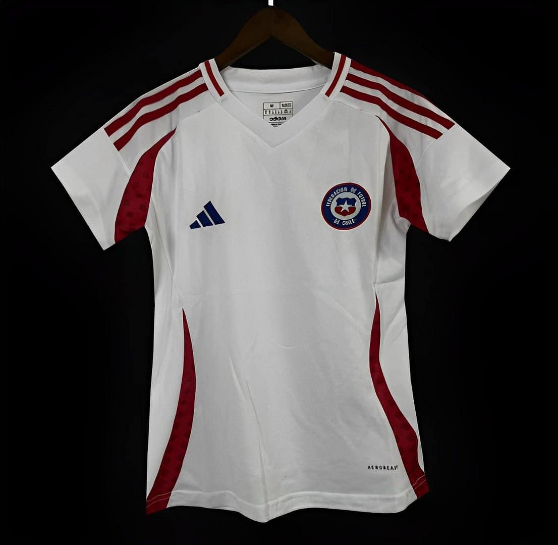2024 Women Chile Away White Jersey