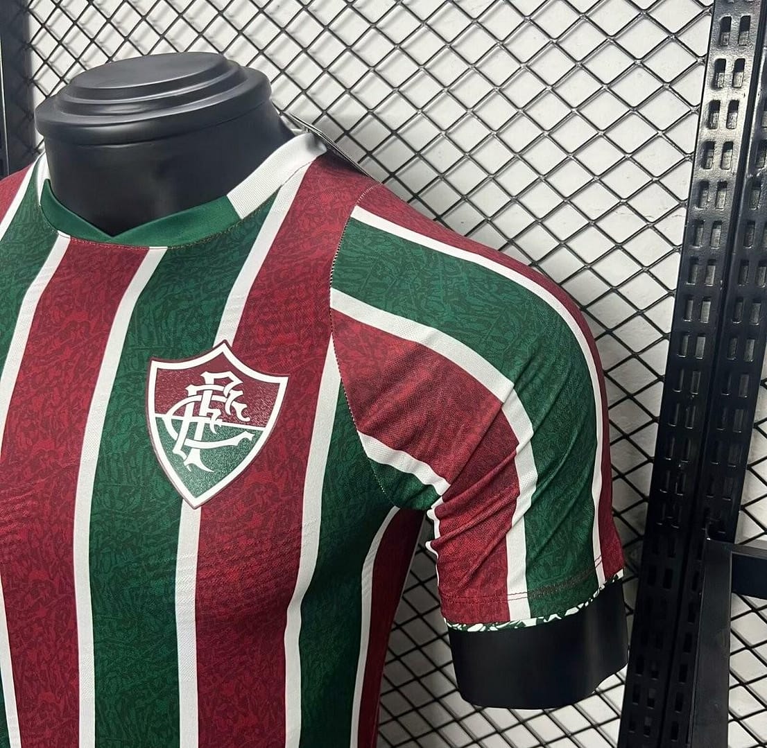 Player Version 24/25 Fluminense Home Jersey - Image 6