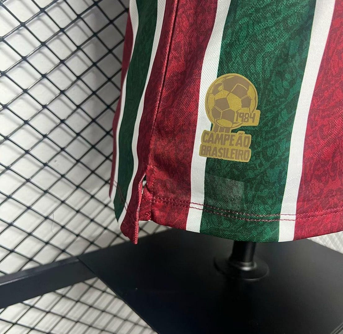 Player Version 24/25 Fluminense Home Jersey - Image 8