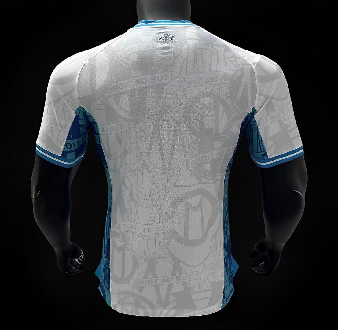 Player Version 24/25 Olympique Marseille Home Jersey - Image 2