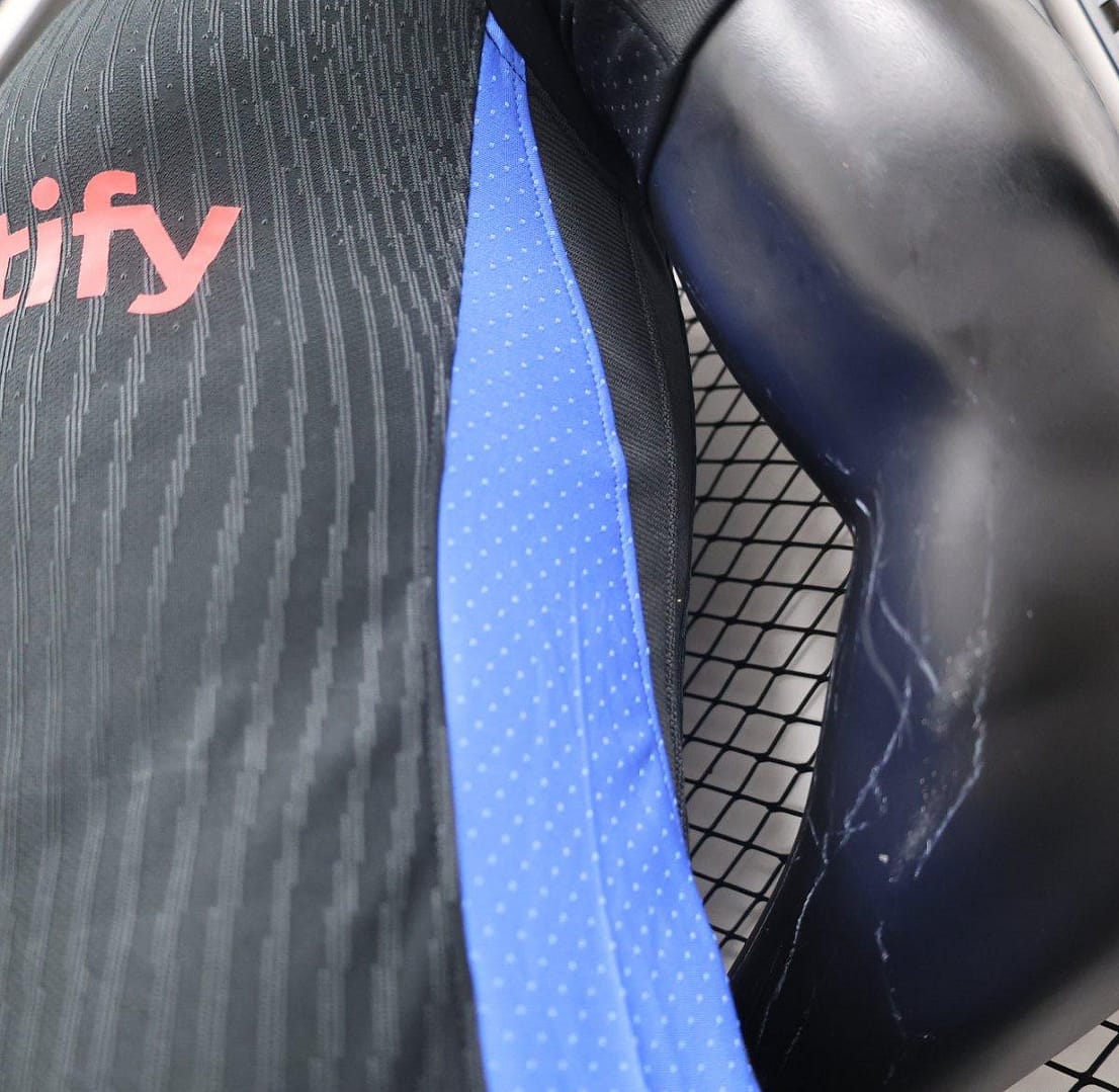 Player Version 24/25 Barcelona Away Black Jersey - Image 5