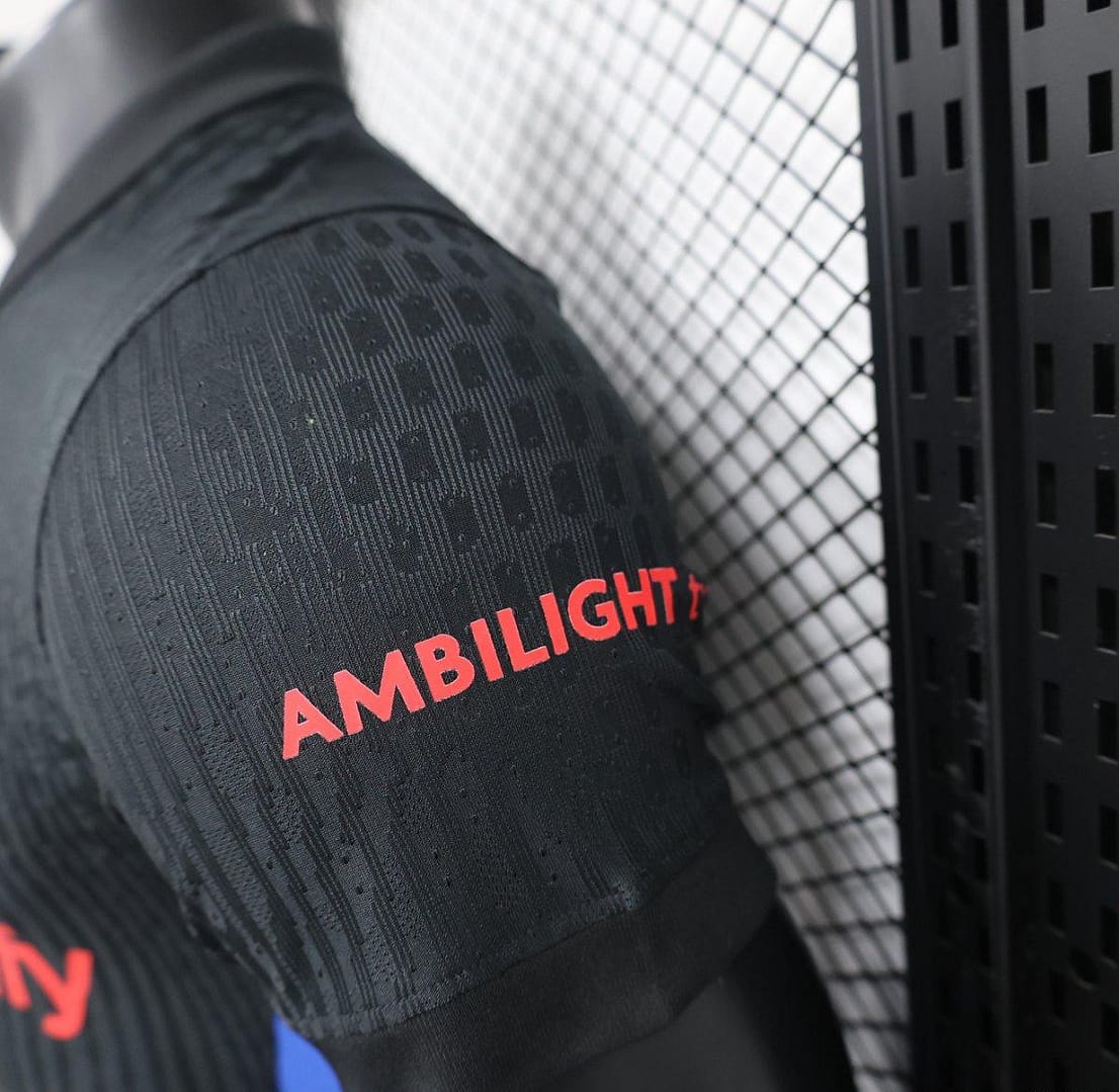 Player Version 24/25 Barcelona Away Black Jersey - Image 7