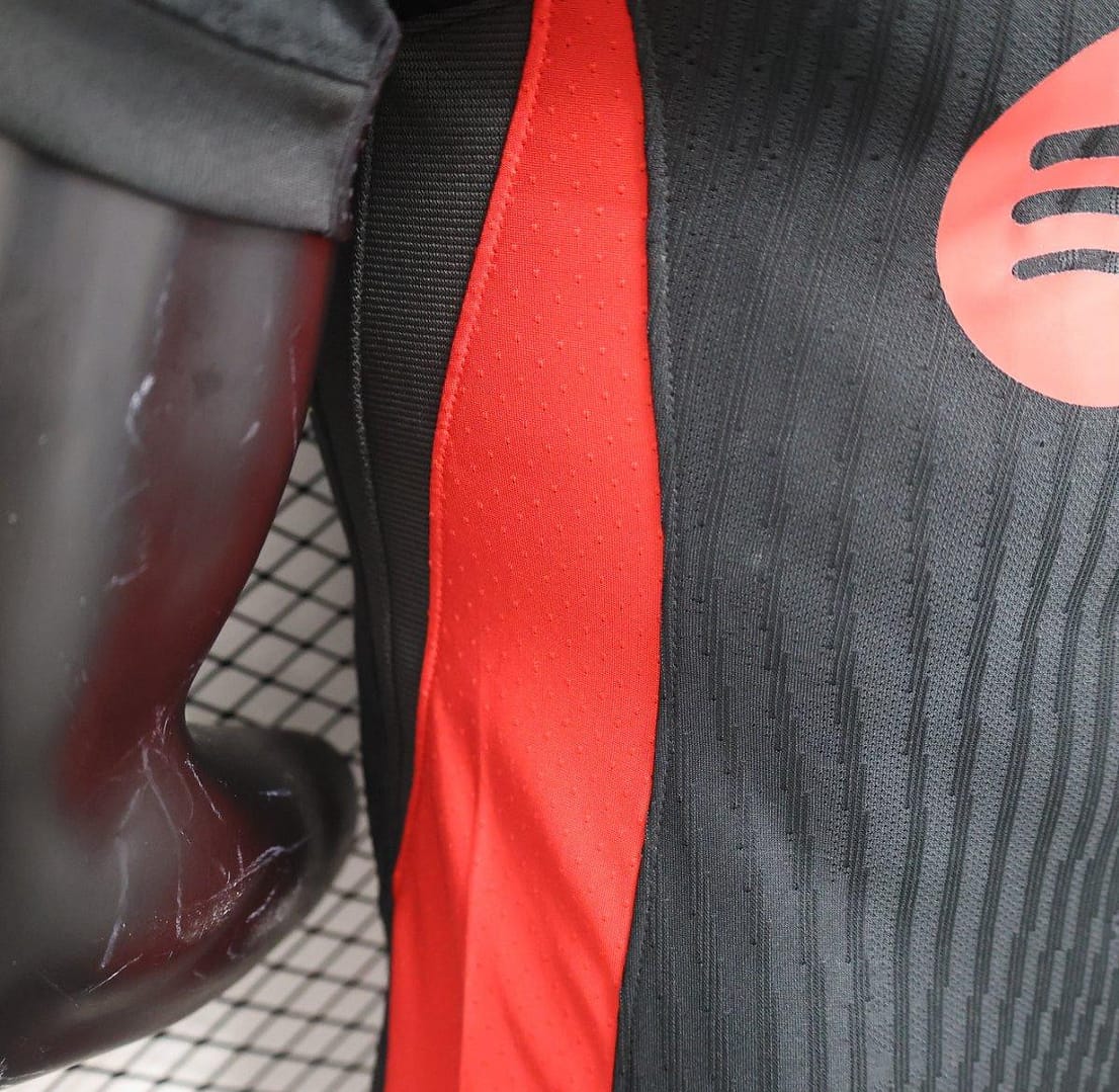 Player Version 24/25 Barcelona Away Black Jersey - Image 11