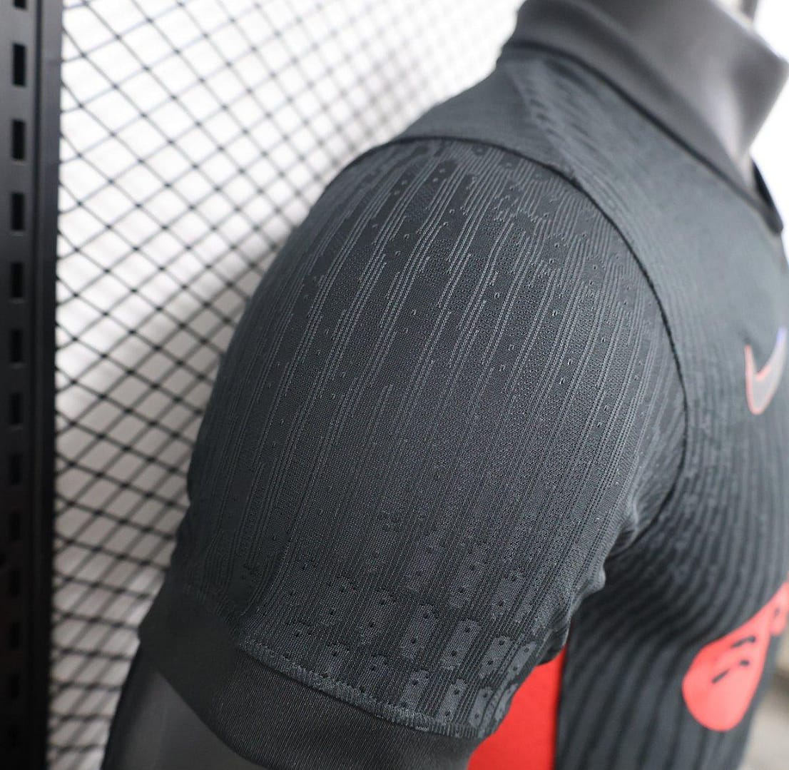 Player Version 24/25 Barcelona Away Black Jersey - Image 13