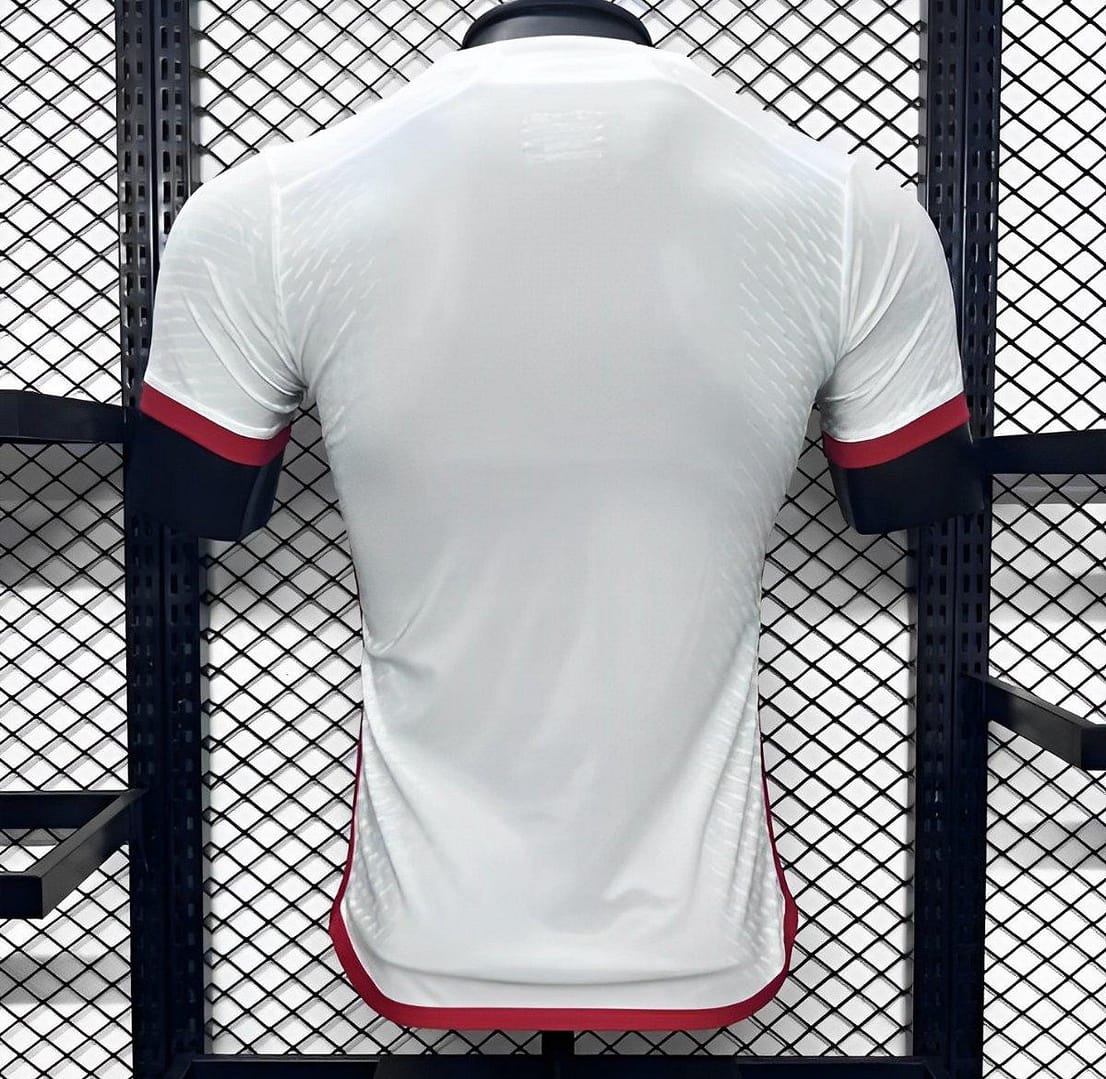 Player Version 24/25 Flamengo Away White Jersey - Image 2