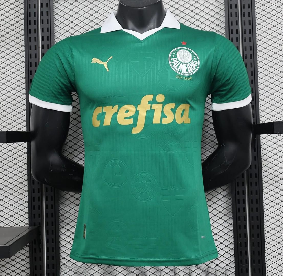 Player Version 24/25 Palmeiras Home Jersey