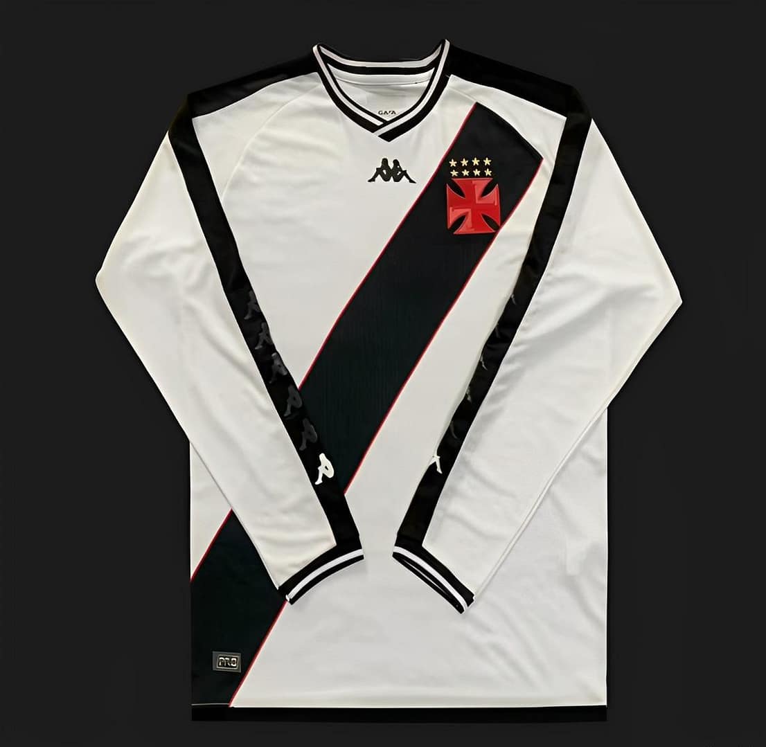 24/25 Vasco da Gama Home Long Sleeve Jersey