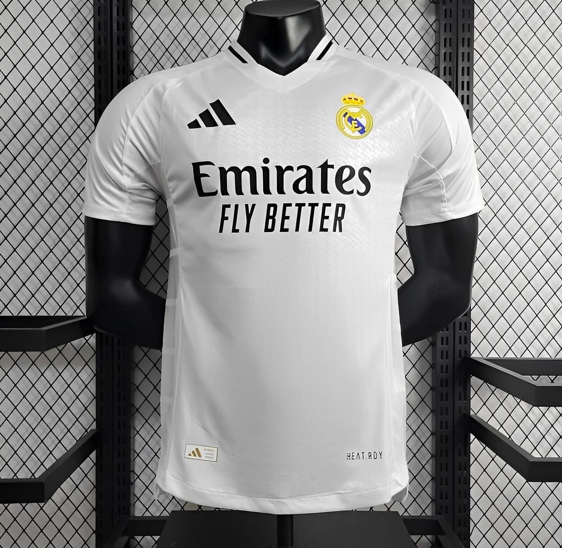 Player Version 24/25 Real Madrid Home Jersey - Image 11