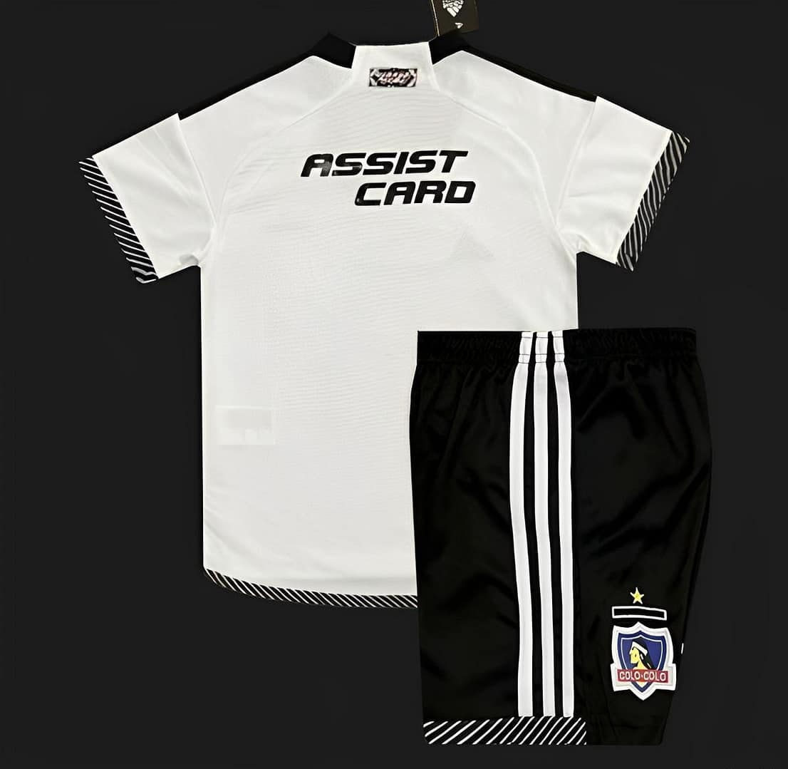24/25 Kids COLO COLO Home Jersey - Image 2