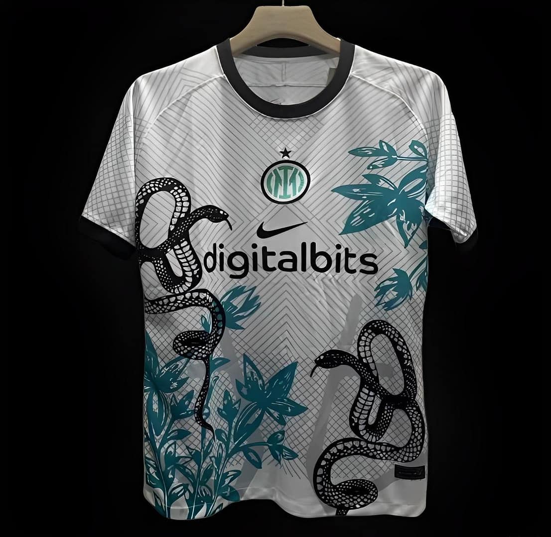 24/25 Inter Milan White Japan Nature Jersey