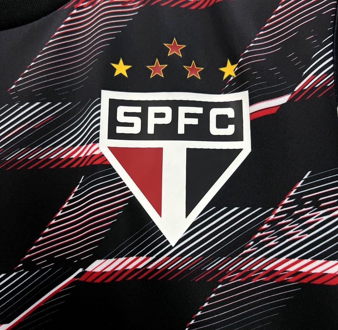 24/25 Sao Paulo Pre-Match Jersey - Image 3