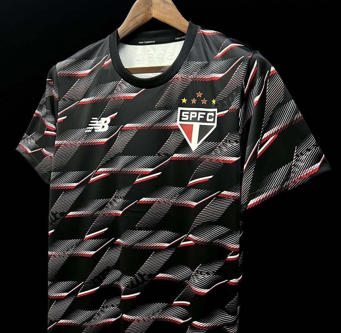 24/25 Sao Paulo Pre-Match Jersey - Image 4
