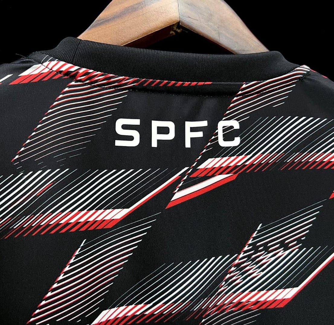 24/25 Sao Paulo Pre-Match Jersey - Image 7