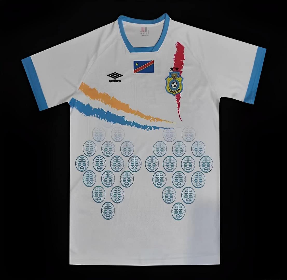2023 Congo Away White Jersey