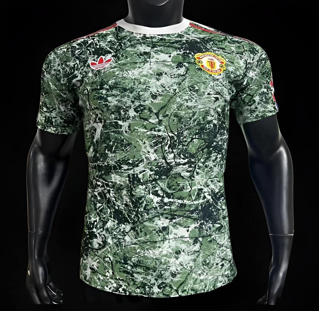 Player Version 24/25 Manchester United F.C X Stone Roses Icon Jersey