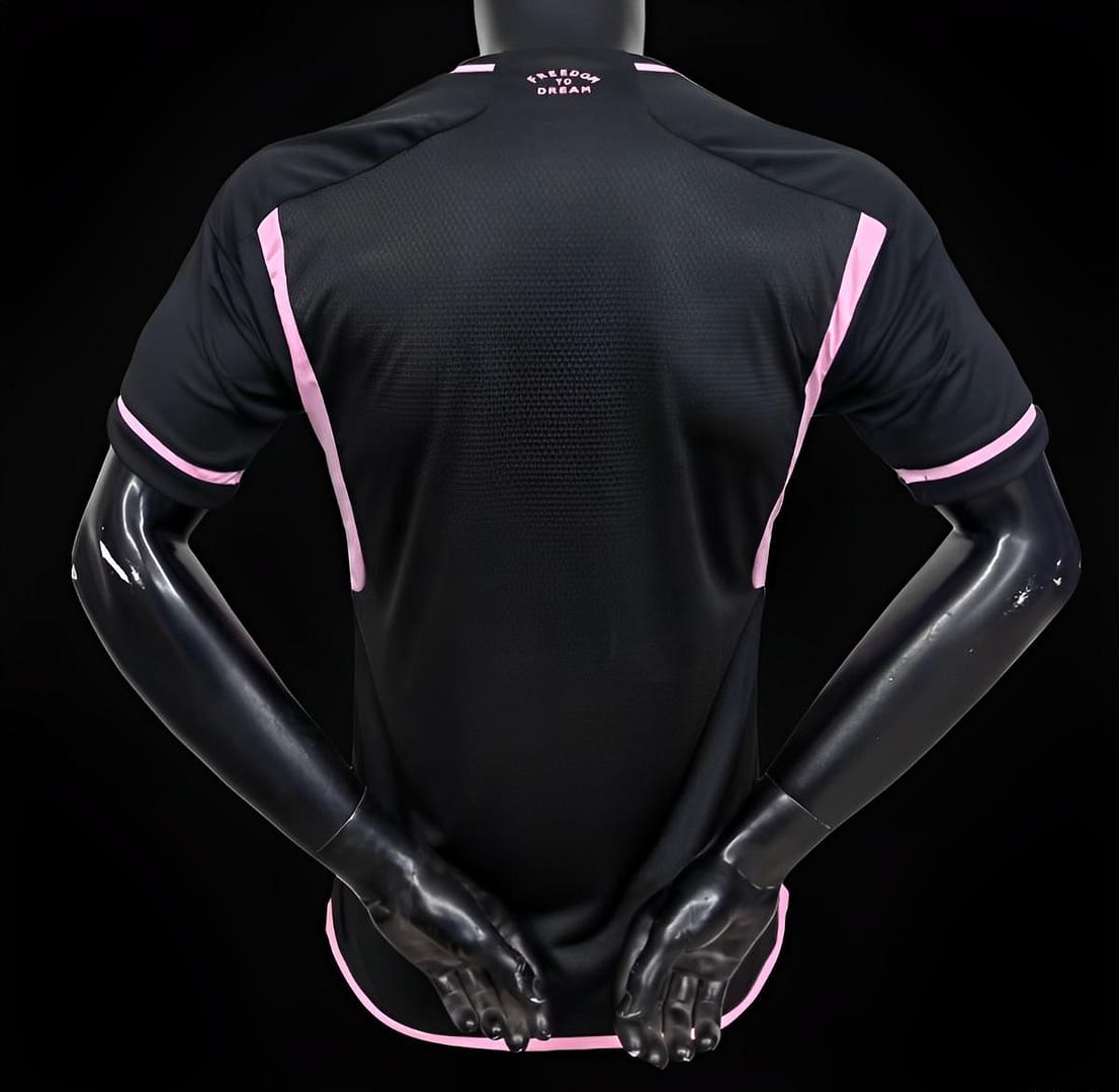 Player Version 24/25 Inter Miami Away Black Jersey - Image 2