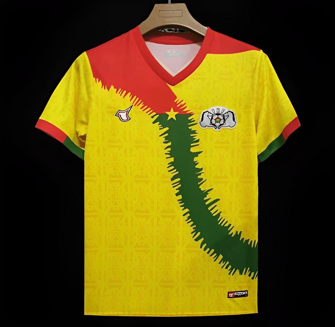 2024 Burkina Faso Third Yellow Jersey