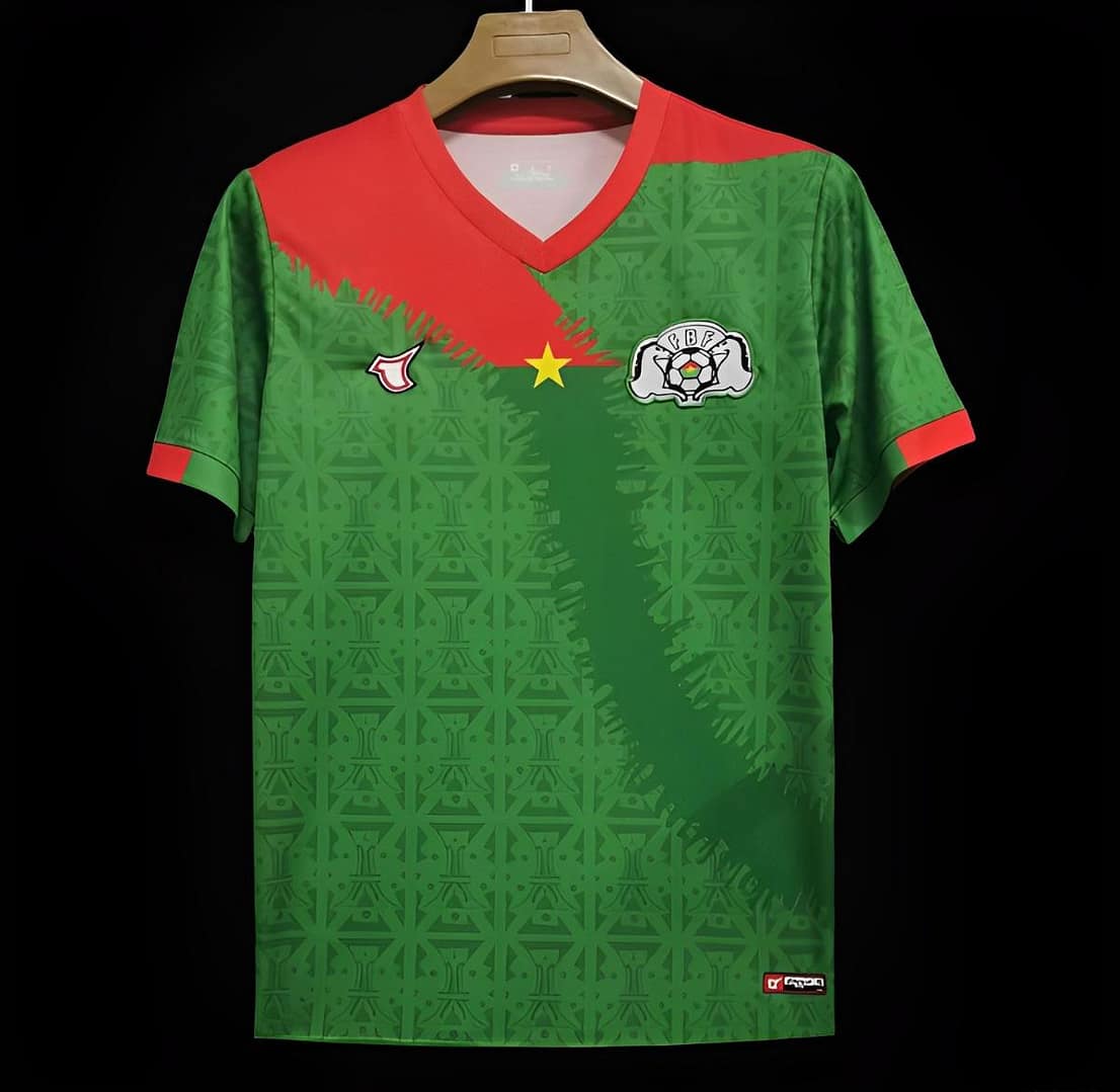 2024 Burkina Faso Home Jersey