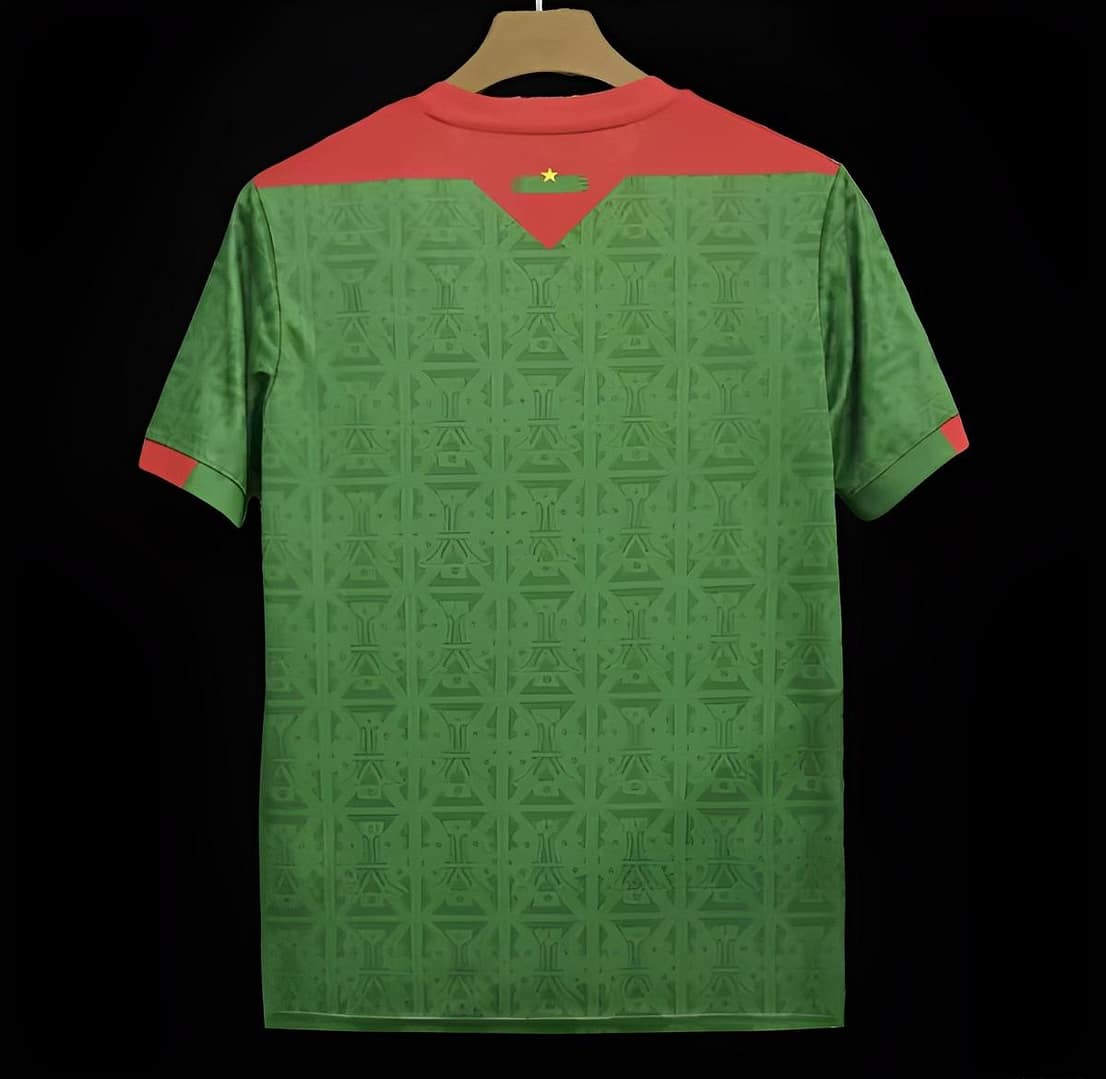 2024 Burkina Faso Home Jersey - Image 2