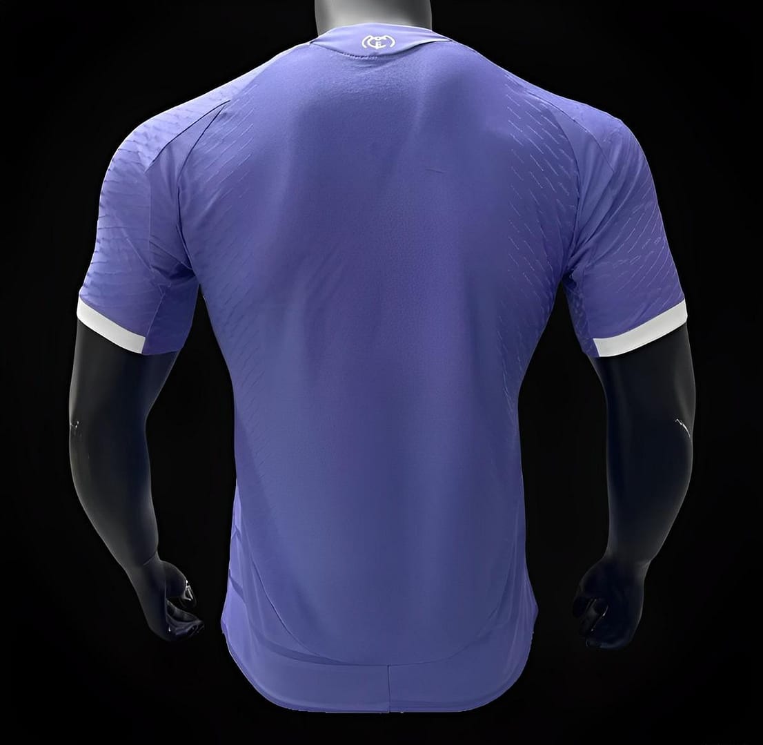 Player Version 24/25 Real Madrid Away Purple Jersey - Image 2