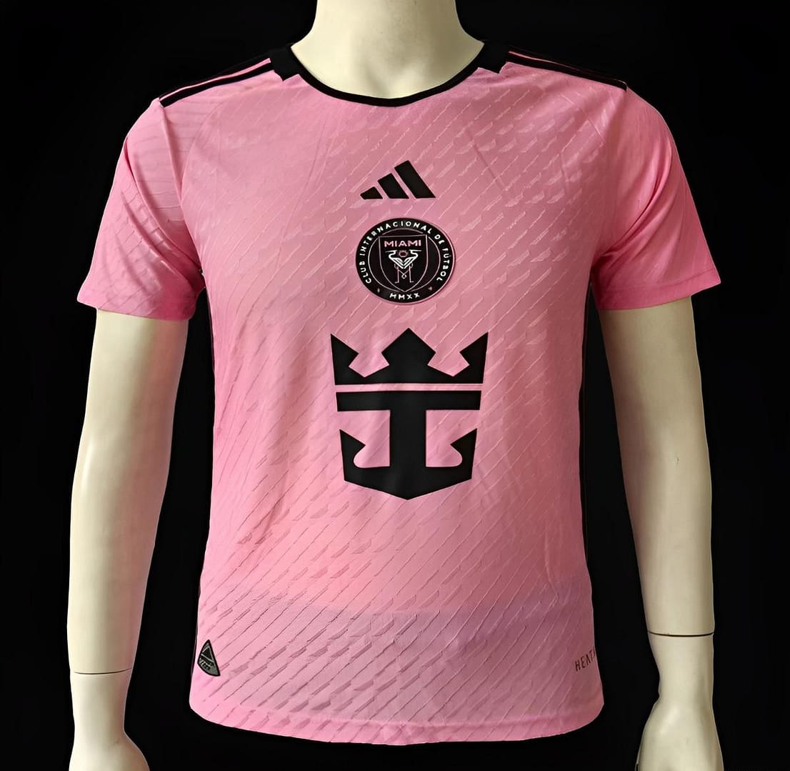 Player Version 24/25 Inter Miami Home Jersey