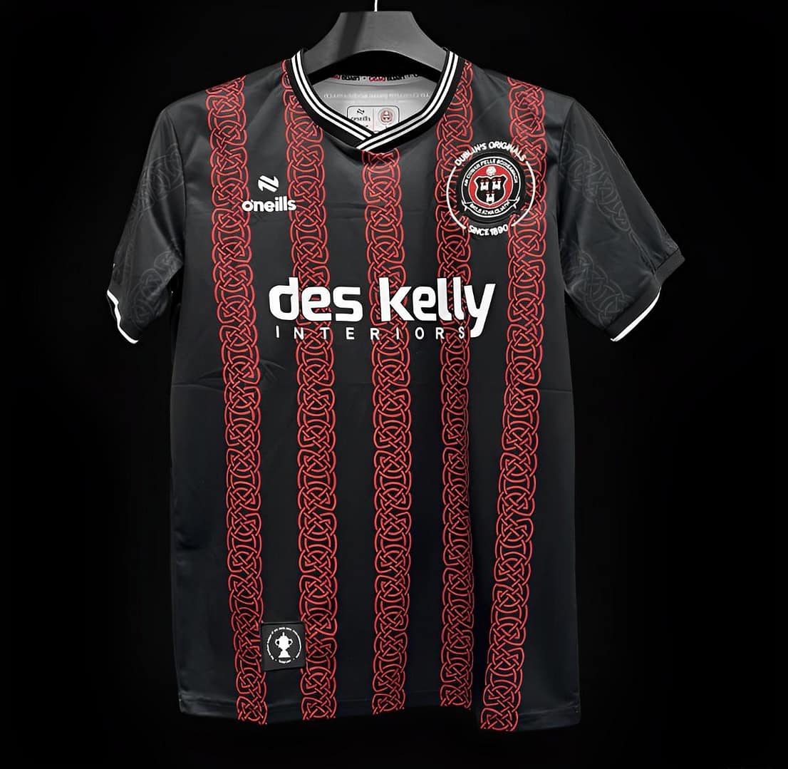 24/25 Bohemian Home Jersey