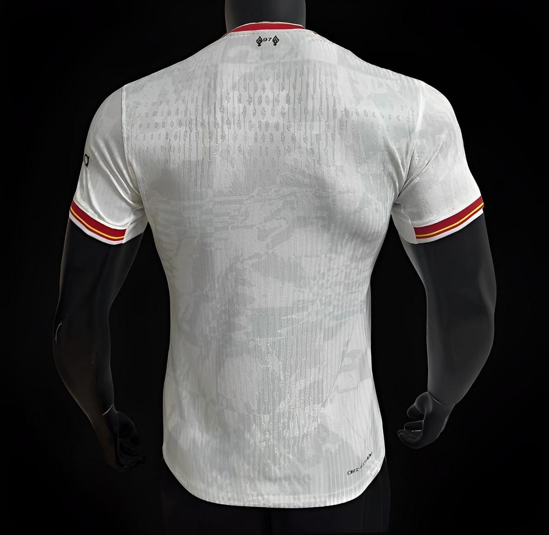 Player Version 24/25 Liverpool Third White Jersey - Image 2