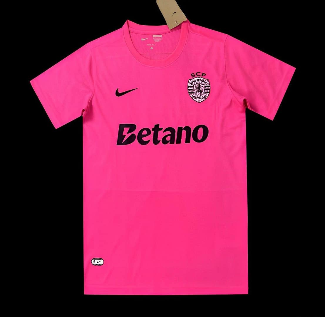 24/25 Sporting Lisbon Pink Jersey