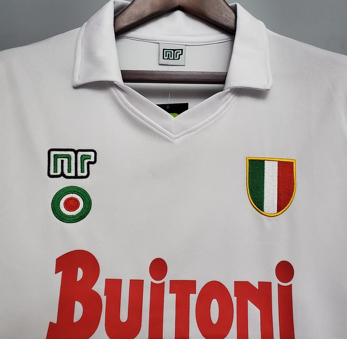 Retro Napoli 87/88 away Soccer Jersey - Image 6
